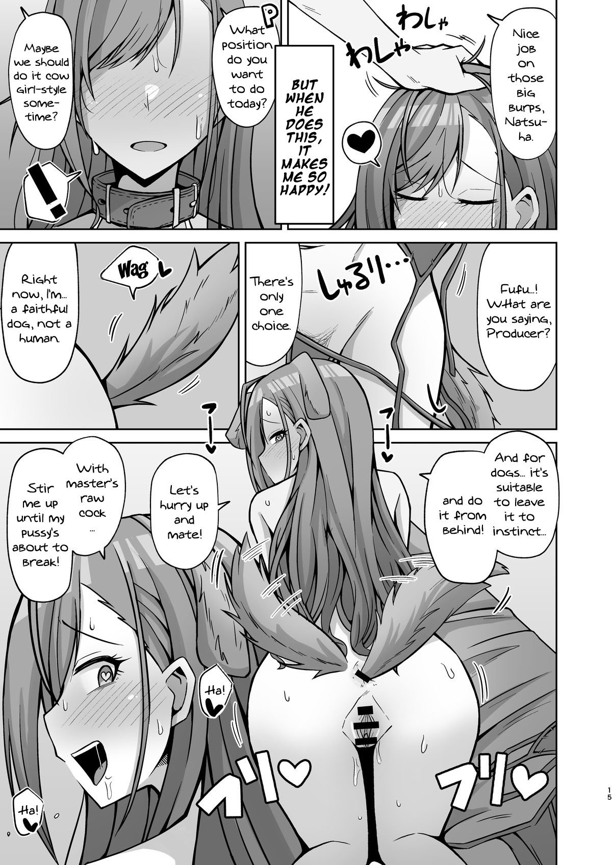 Hentai Manga Comic-Fucking While Dressed Like a Dog Feels Amazing!-Read-14